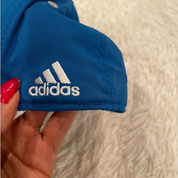 NWT ADIDAS blue Cap Climalite Men Sz S NWT - Picture 4 of 10